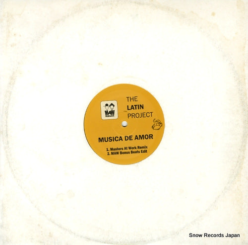 LATIN PROJECT, THE musica de amor 1010-1