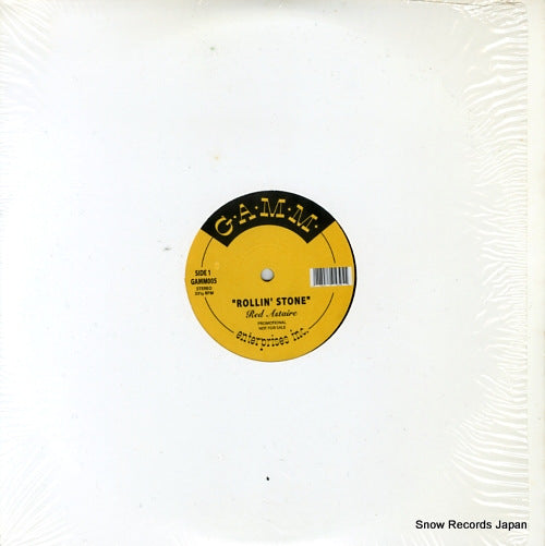 ASTAIRE, RED rollin' stone / the get down / b-boy GAMM005