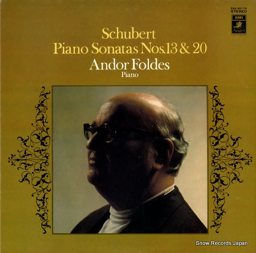 FOLDES, ANDOR schubert; piano sonatas nos.13&20 EAA-80176
