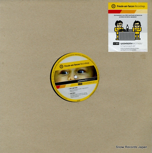 WIGHNOMY BROTHERS 3 fachmisch ep FAT019