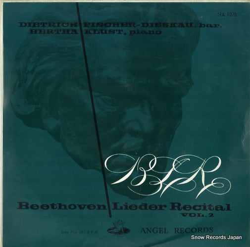 FISCHER-DIESKAU, DIETRICH beethoven; lieder recital vol.2 HA1078