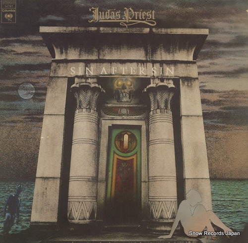 JUDAS PRIEST sin after sin PC34787