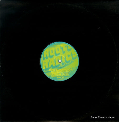 BLACKWOOD, HUGO / AUGUSTUS PABLO radikal roots re-edits volume 9 ROOTS9