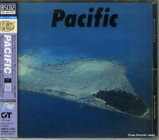 HOSONO, HARUOMI / SHIGERU SUZUKI / TATSURO YAMASHITA pacific MHCL30126