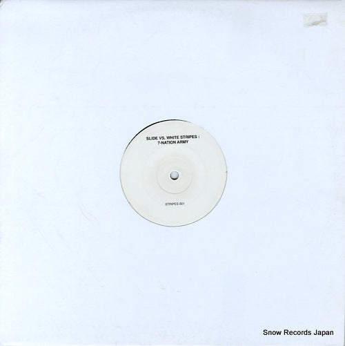 SLIDE AND THE WHITE STRIPES 7-nation army STRIPES001