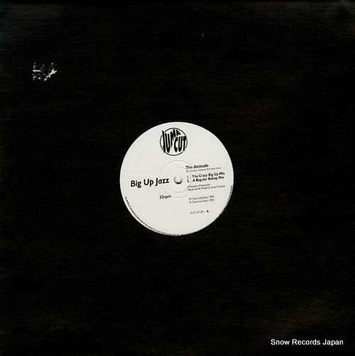 BIG UP JAZZ the attitude / cool jazz, cool jazz CUTUP301