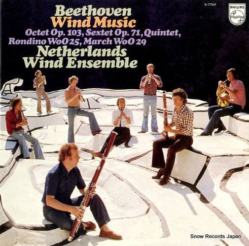 NETHERLANDS WIND ENSEMBLE, THE beethoven; wind music X-7769