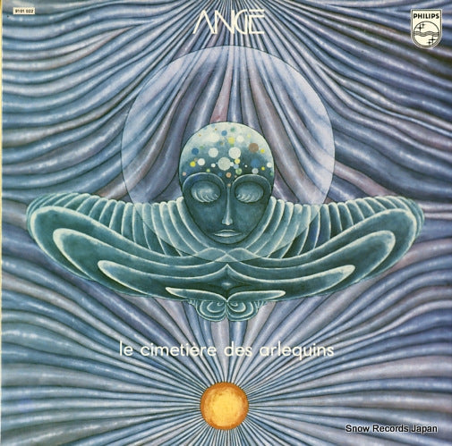 ANGE le cimetiere des arlequins 9101022