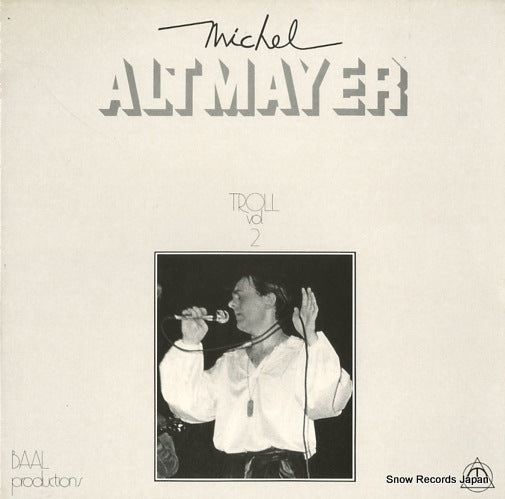 ALTMAYER, MICHEL troll vol.2 FGBG2010