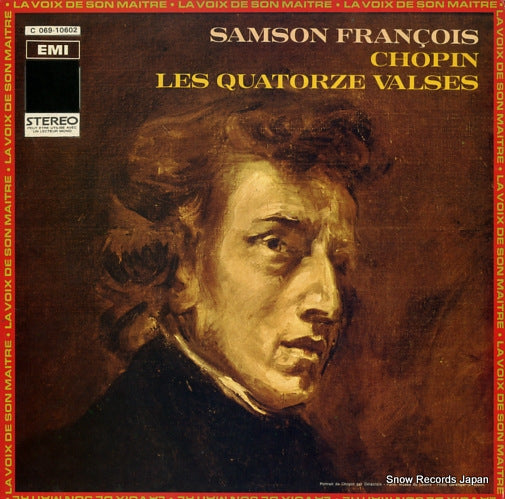 FRANCOIS, SAMSON chopin; les quatorze valses 2C069-10602