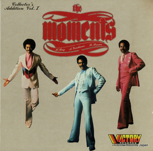 MOMENTS, THE collector's addition vol.1 VIC-701