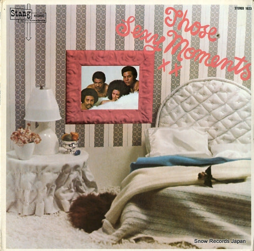 MOMENTS, THE those sexy moments ST-1023