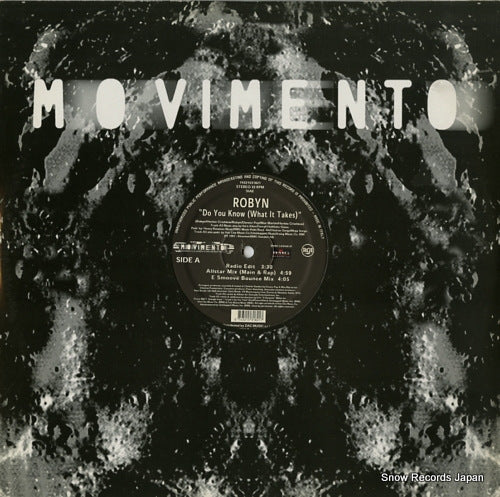 ROBYN do you know(what it takes) 74321531821