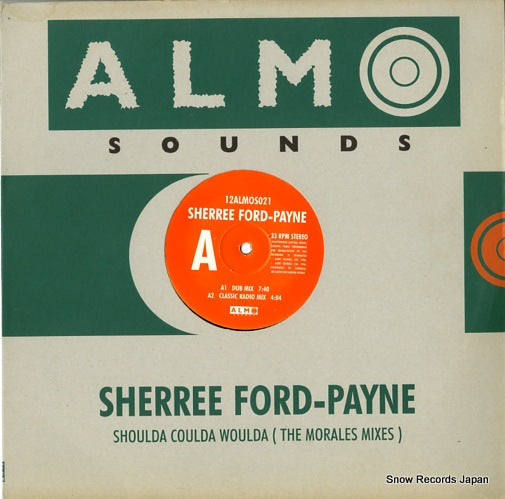 FORD-PAYNE, SHERREE shoulda coulda woulda (the morales mixes) 12ALMOS021