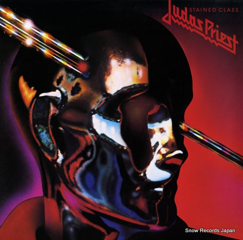 JUDAS PRIEST stained class PC35296