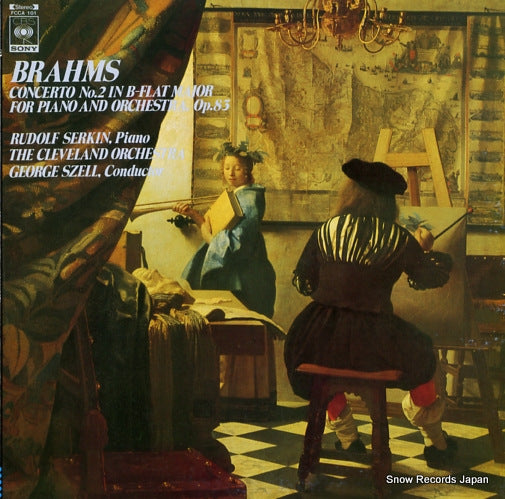 SERKIN, RUDOLF brahms; concerto no.2 in b-flat major, op.83 FCCA101