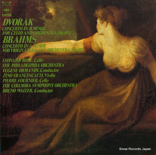 ROSE, LEONARD dvorak; concerto in b minor, op.104 FCCA103