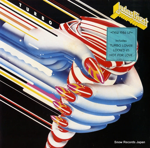 JUDAS PRIEST turbo CBS26641
