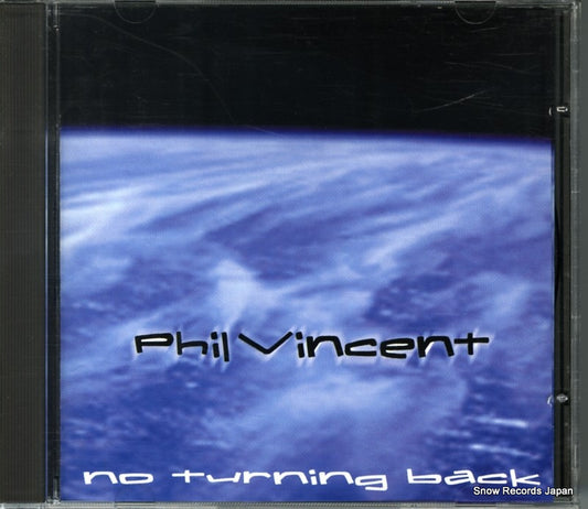 VINCENT, PHIL no turning back 2360-56307-1A+