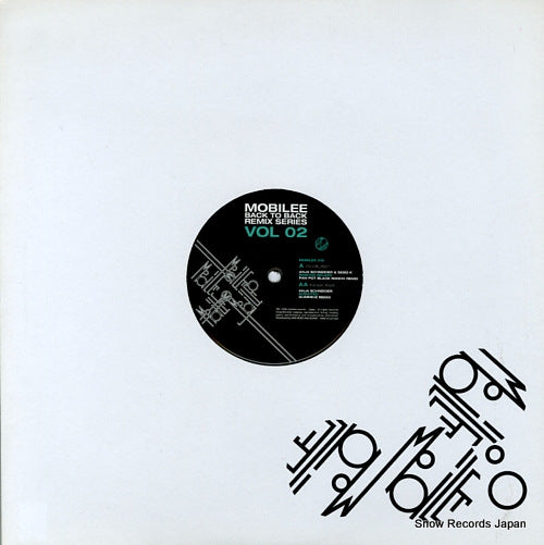 SCHNEIDER, ANJA / SEBO K mobilee back to back remix series vol 02 MOBILEE016