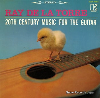 TORRE, REY DE LA 20th century music for the guitar SJET-7953