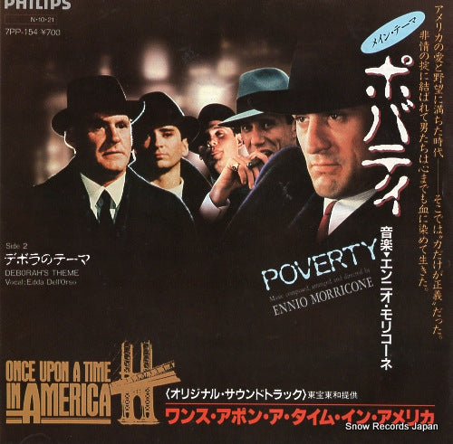 MORRICONE, ENNIO poverty 7PP-154