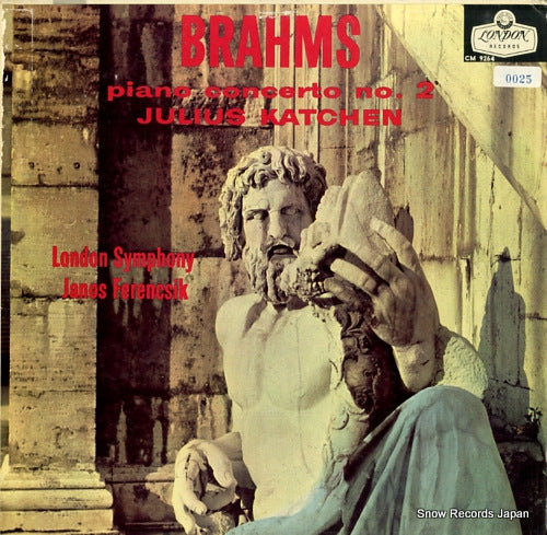 KATCHEN, JULIUS brahms; piano concerto no.2 CM9264