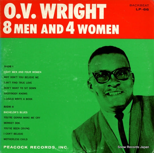 WRIGHT, O. V. 8 men and 4 women LP-66