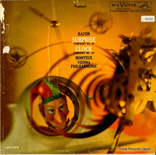 MONTEUX, PIERRE haydn; symphony no.94 in g LM2394