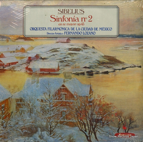 ORQUESTA FILARMONICA DE LA CIUDAD DE MEXICO sibelius; sinfonia n2 UM3710