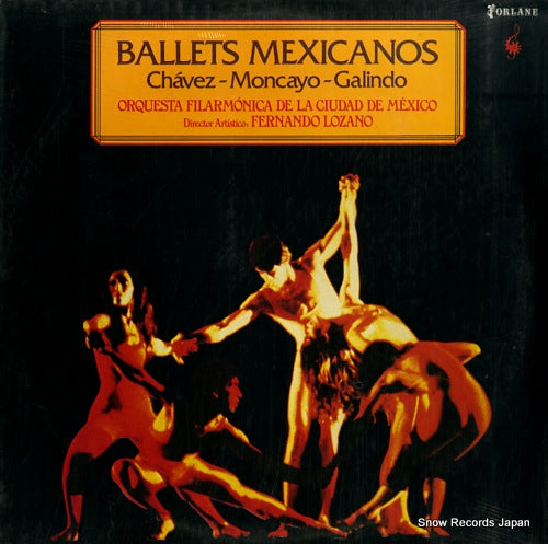 ORQUESTA FILARMONICA DE LA CIUDAD DE MEXICO ballets mexicanos UM3701