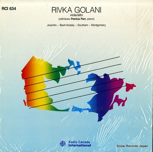 GOLANI, RIVKA viola/alto RCI634