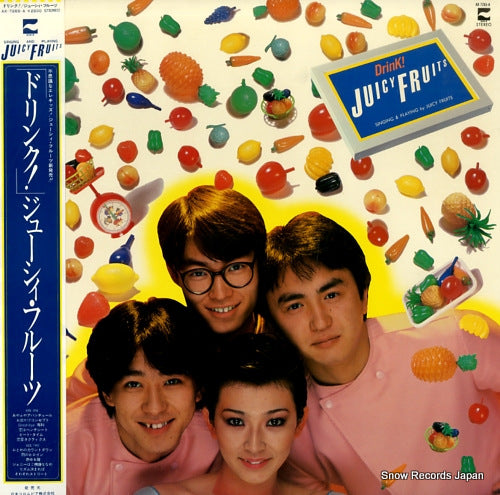 JUICY FRUITS drink! AX-7265-A