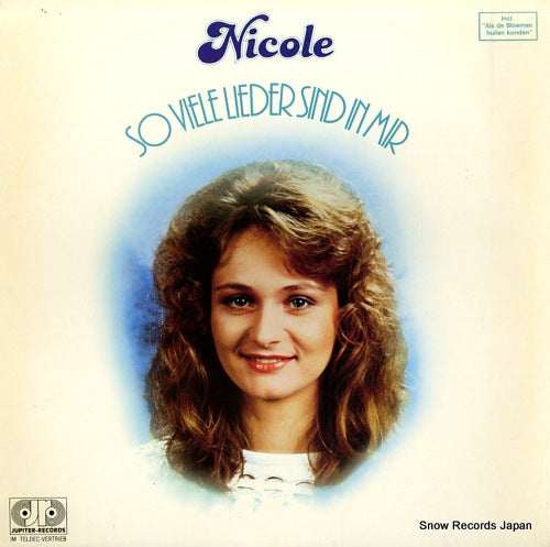 NICOLE so vielle lieder sind in mir 6.25690
