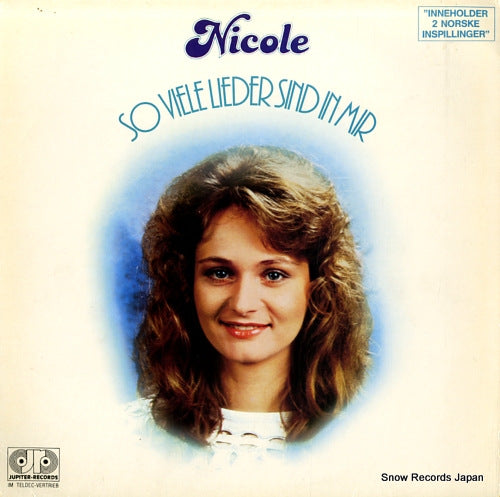 NICOLE so viele lieder sind in mir 6.25696