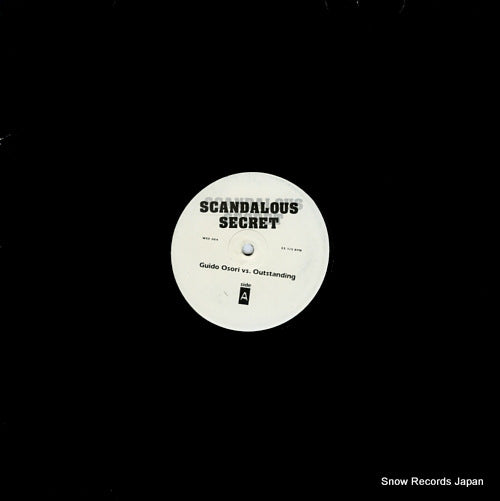OSORI, GUIDO / OUTSTANDING scandalous secret / one more WEE004