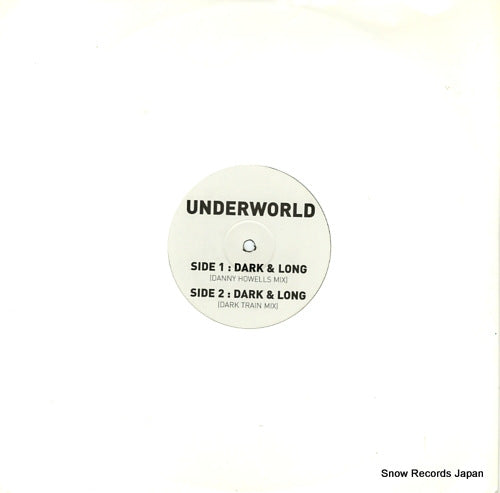 UNDERWORLD dark & long (danny howells mix) URW001