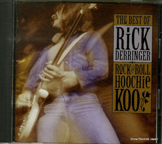 DERRINGER, RICK the best of rick derringer SRCS9255