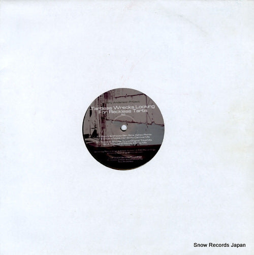 ANDERSON, TONY, PROJECT tartless wrecks looking for reckless tarts ep SER003