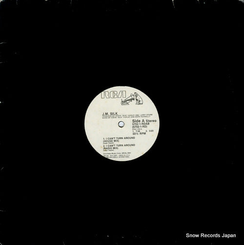 J.M.SILK i can't turn around 5702-1-RDAB