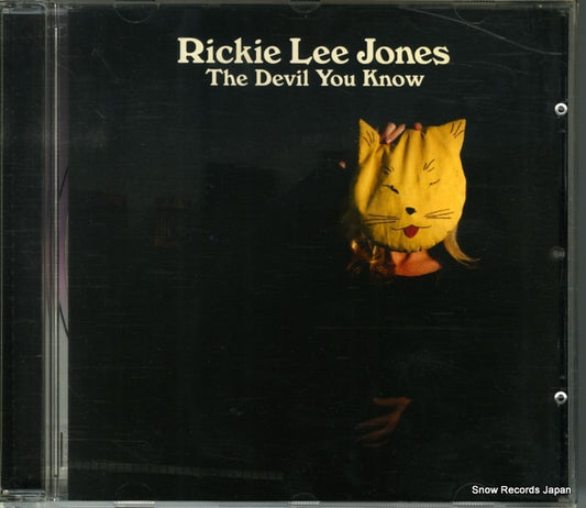 JONES, RICKIE LEE the devil you know 0888072340633