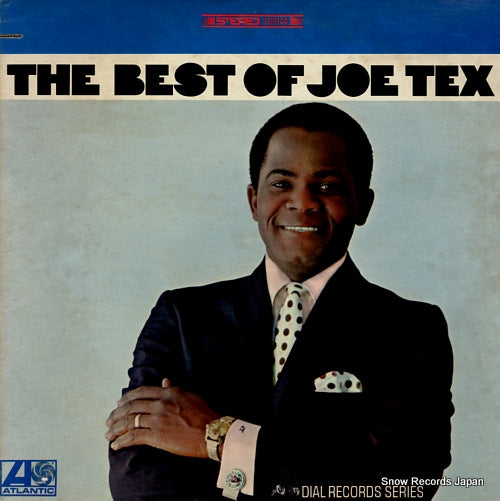 TEX, JOE the best of joe tax SD8144