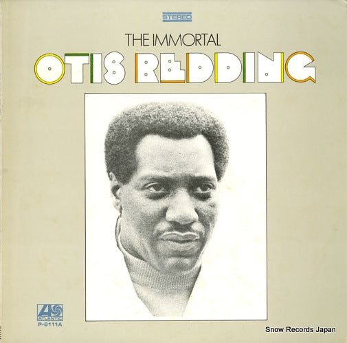 REDDING, OTIS the immortal P-6111A