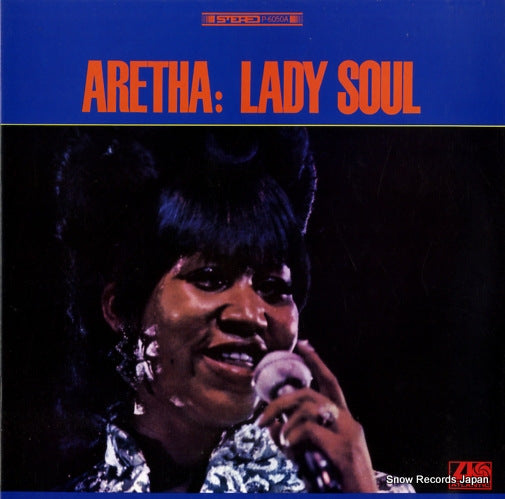 FRANKLIN, ARETHA lady soul P-6050A