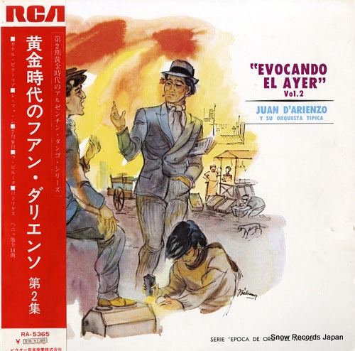D'ARIENZO, JUAN evocando el ayer vol.2 RA-5365