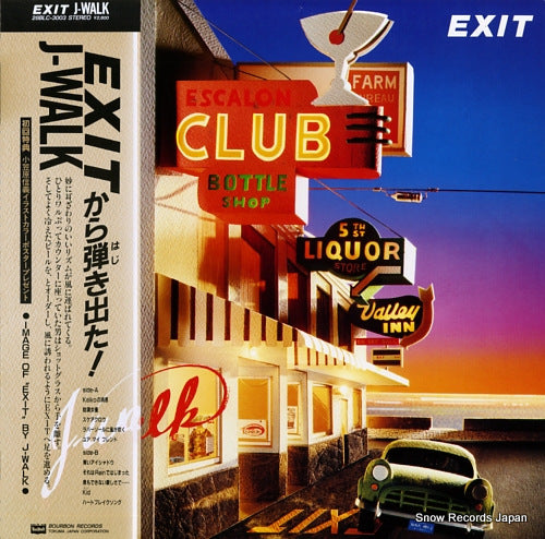 J-WALK exit 28BLC-3003