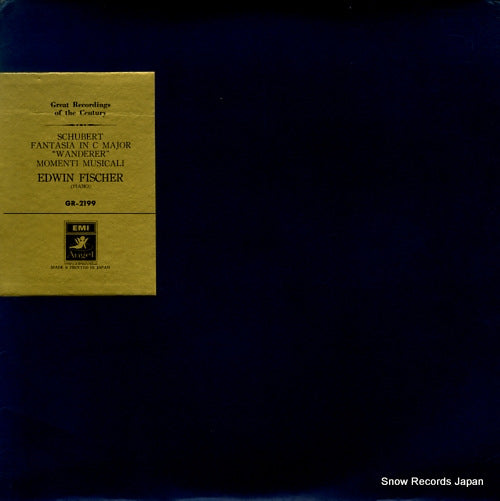 FISCHER, EDWIN schubert; fantasia in c major "wanderer" GR-2199