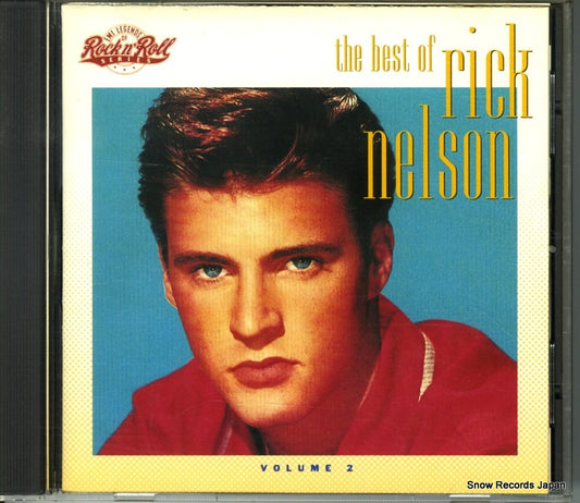 NELSON, RICK the best of CDP-7-95219-2