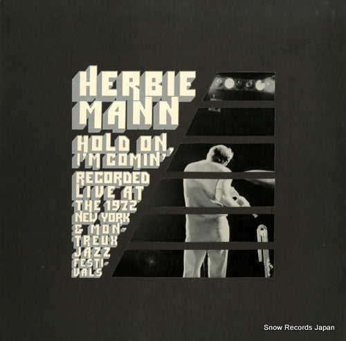 MANN, HERBIE hold on, i'm comin' SD1632