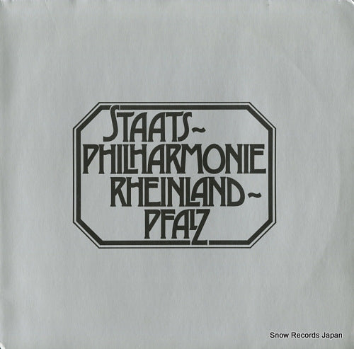 ESCHENBACH, CHRISTOPH staatsphilharmonie rheinland-pfalz F667925